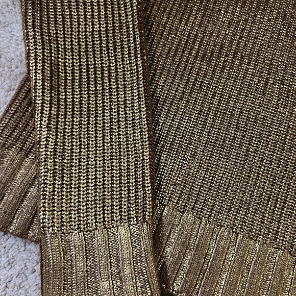 Loft XS gold sweater - Picture 3 of 3